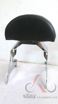 Detachable Backrest Sissy Bar 4 Victory Cross Country Road Chrome