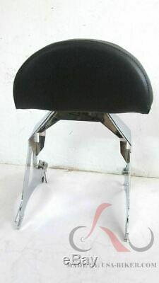 Detachable Backrest Sissy Bar 4 Victory Cross Country Road Chrome