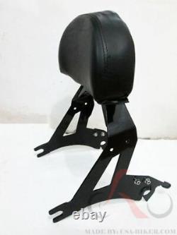 Detachable Backrest Sissy Bar 4 Victory Cross Country Road Tour Ball Classic
