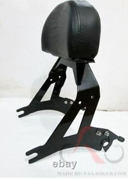 Detachable Backrest Sissy Bar 4 Victory Cross Country Road Tour Ball Classic