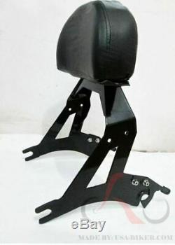 Detachable Backrest Sissy Bar 4 Victory Cross Country Road Tour Ball DALLAS-BAGG