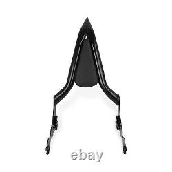 Detachable Backrest Sissy Bar Compatible with Touring Road King Street Glide 09+