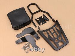 Detachable Backrest Sissy Bar & Luggage Rack Pad Kit For Victory Vegas Kingpin