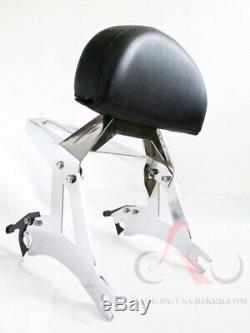 Detachable Backrest Sissy Bar & luggage rack 4 Victory Cross Country Road