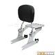 Detachable Backrest Sissy Bar with Luggage Rack For Harley Davidson Softail 07-UP