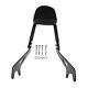 Detachable Backrest Sissy Bar with Pad for Yamaha Star Bolt XV950 New