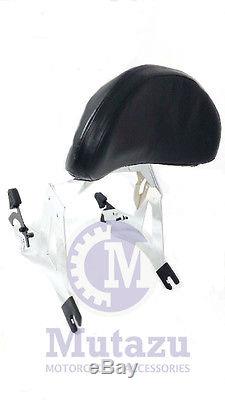 Detachable Backrest Sissy bar & Luggage Rack for Victory Cross Country Road