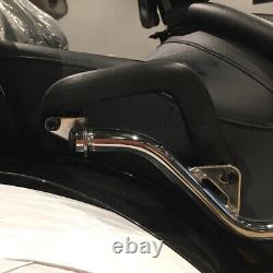 Detachable Driver Rider Seat Backrest Sissy Bar for Honda Goldwing GL1800 Black