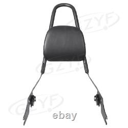 Detachable Passenger Backrest Sissy Bar Cushion Pad for Harley Street 500 750 po