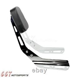 Detachable Passenger Backrest Sissy Bar for Honda VTX 1300 / 1800 C and F Models