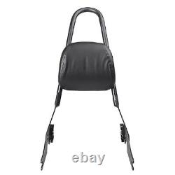 Detachable Passenger Sissy Bar Backrest For Harley Sportster XL XLH 883 1200