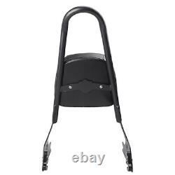 Detachable Passenger Sissy Bar Backrest For Harley Sportster XL XLH 883 1200