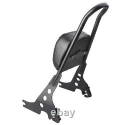 Detachable Passenger Sissy Bar Backrest For Harley Sportster XL XLH 883 1200