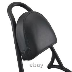 Detachable Passenger Sissy Bar Backrest for Harley Sportster XL883 48 XL1200 BLK