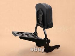 Detachable Passenger Sissy Bar Backrest with Luggage Rack For Victory 2003-2019