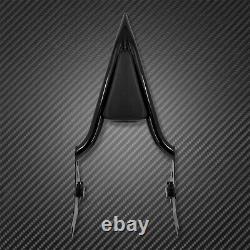 Detachable Rear Passenger Backrest Sissy Bar Triangle Pad Fit For Sportster XL