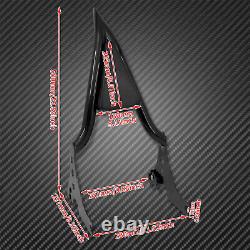 Detachable Rear Passenger Backrest Sissy Bar Triangle Pad Fit For Sportster XL