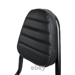 Detachable Rear Sissy Bar Backrest With Rack For Honda Rebel CMX500 CMX300 17-21