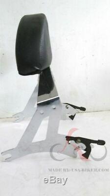 Detachable Sissy Bar Backrest Back Rest 4 Victory Cross Country Road Ness