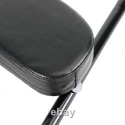 Detachable Sissy Bar Backrest Pad Fit For Harley Softail Street Bob FXBB 18-21 T