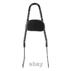 Detachable Sissy Bar Backrest Pad Fit For Softail Street Bob18-21 B D2