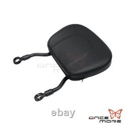 Detachable Sissy Bar Backrest With Luggage Rack For Road King Classic FLHRCI