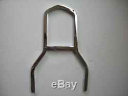 Detachable Sissy Bar/Backrest for Harley Davidson Softail with 200mm Rear Tire