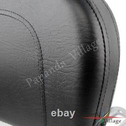 Detachable Sissybar Backrest Luggage Rack For Harley Dyna 08-09 FXDF FXDFSE