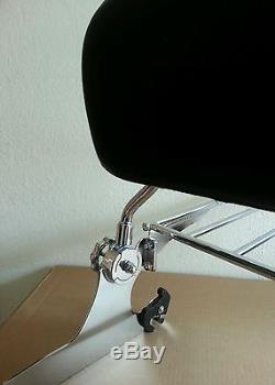 Docking Kits+New Detachable Backrest Sissy bar for Harley Softail 00-05