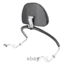 Driver Rider Seat Backrest Sissy Bar Fit Goldwing GL1800 2001-2017 16 Motorcycle