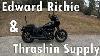 Edward Richie Sissy Bar And Thrashin Essential Saddlebag Install