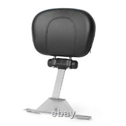 For BMW R1200GS 2013-2017 Black Detachable Adjustable Driver Backrest Sissy Bar