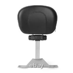For BMW R1200GS 2013-2017 Black Detachable Adjustable Driver Backrest Sissy Bar