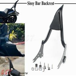 For Harley Davidson Sport Glide FLSB 107 Low Rider FXLR FXLRS Sissy Bar Backrest