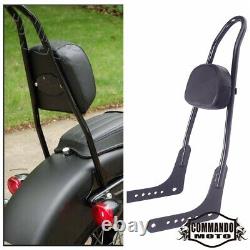 For Harley Softail Heritage Classic/Deluxe/Slim Rear Backrest Sissy Bar 2018-21