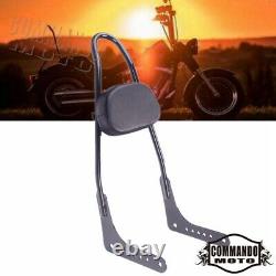 For Harley Softail Heritage Classic/Deluxe/Slim Rear Backrest Sissy Bar 2018-21
