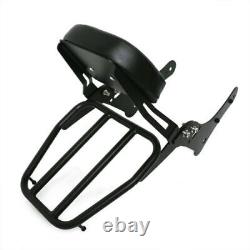 For Kawasaki VN650 Vulcan S 650 2015-2021 Sissy Bar Backrest with Luggage Rack