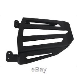 For Yamaha Bolt XVS950 14-17 Backrest Pad Sissy Bar Luggage Rack Set Detachable