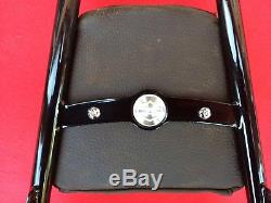 Genuine 2004-2019 Harley Sportster Black Sissy Bar Backrest One-piece Detachable