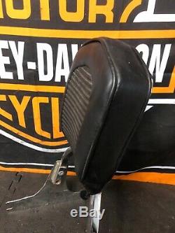 Genuine 91-05 Harley Dyna Backrest Sissy Bar Quick Detachable Detach Fxdx Fxwg