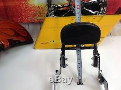 Genuine Harley Detachable Sissy Bar Sportster Passenger Backrest Rack MSRP $400