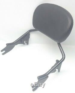 Genuine Harley Touring Short Sissy Bar with Backrest Quick Release Detach 2009-20