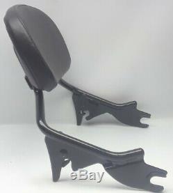 Genuine Harley Touring Short Sissy Bar with Backrest Quick Release Detach 2009-20