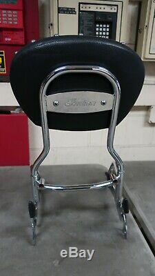 Genuine Indian Chief Tall 14 Passenger Sissy Bar & Backrest Pad 2880670-156