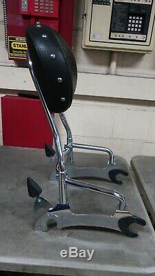 Genuine Indian Chief Tall 14 Passenger Sissy Bar & Backrest Pad 2880670-156
