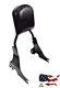 Gloss Black Harley Davidson Sportster Detachable Detach Backrest Sissy Bar Xl883