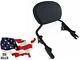 HARLEY quick detach release sissybar small smooth pad 2009-2018 touring backrest