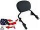 HARLEY quick detach release sissybar small smooth pad 2009-2019 touring backrest