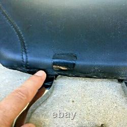 Harley DYNA FXDWG 1993-2005 detachable Backrest Chrome Sissy bar with Luggage Rak