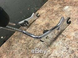 Harley-Davidson Detachable Sissy Bar with Backrest Pad, Used, 09-Later Touring
